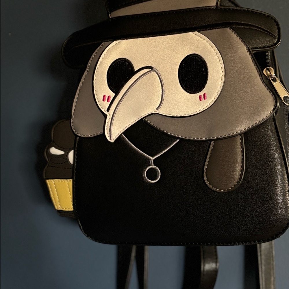 Squishmallow Plague Doctor Backpack